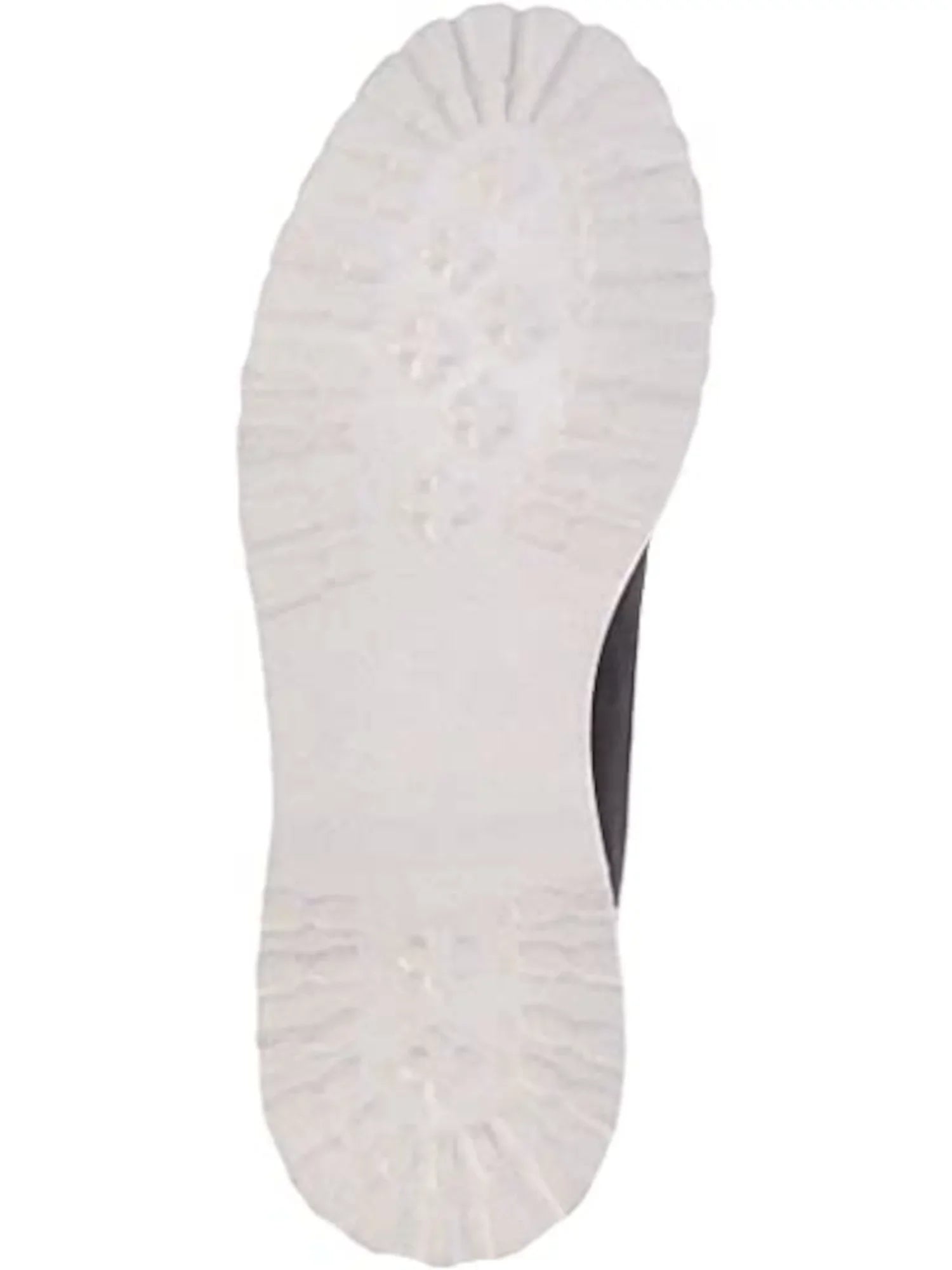 NAUTICA Womens Black Mixed Media Logo Strap Romilly Round Toe Lace-Up Hiking Boots 8 M