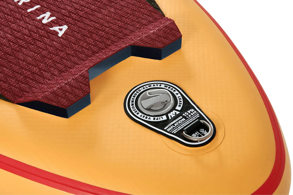 Aqua Marina Stand Up Paddle Board - ATLAS 12'0" - Inflatable SUP Package, including Carry Bag, Paddle, Fin, Pump & Safety Harness