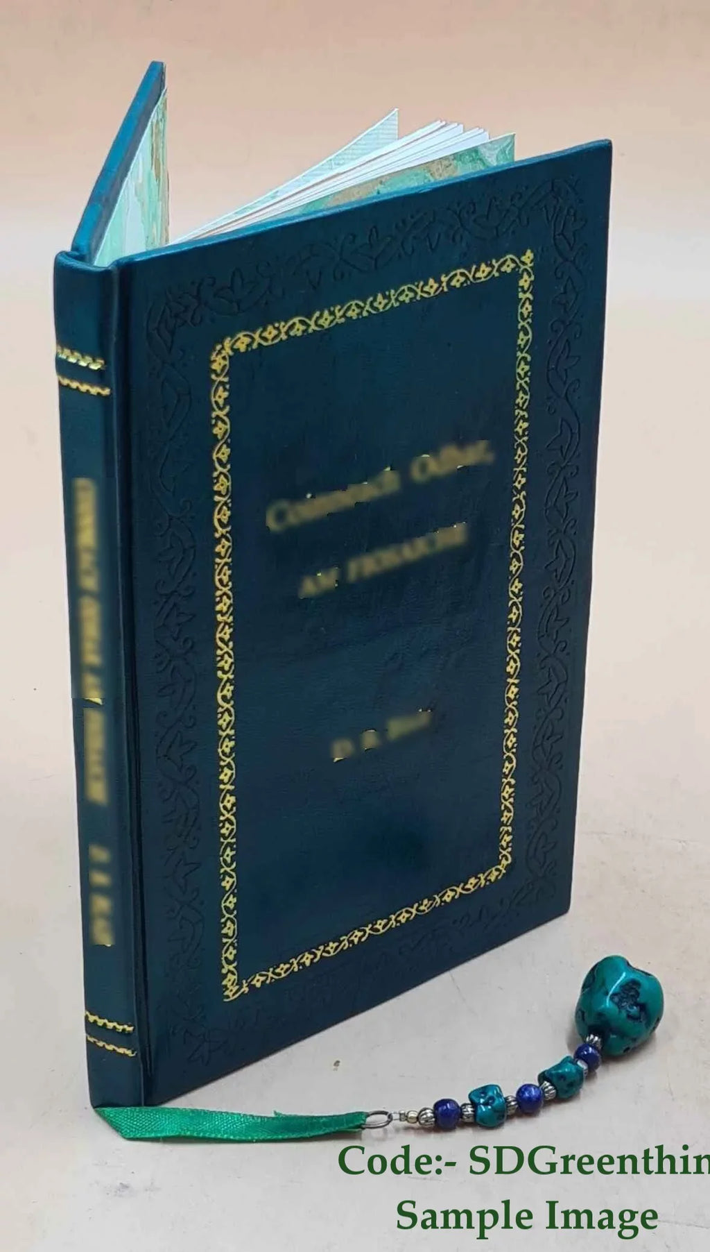 Studies on the gas bubble resulting from underwater explosions; on the best location of a mine near the sea bed on the best location of a mine near the sea [Premium Leather Bound]