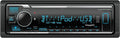 KMM-BT332U Bluetooth Single DIN Car Stereo with USB Port, AM/FM Radio, MP3 Player, Multi Color LCD, Detachable Face, Built in Amazon Alexa, Fitting with SiriusXM Tuner