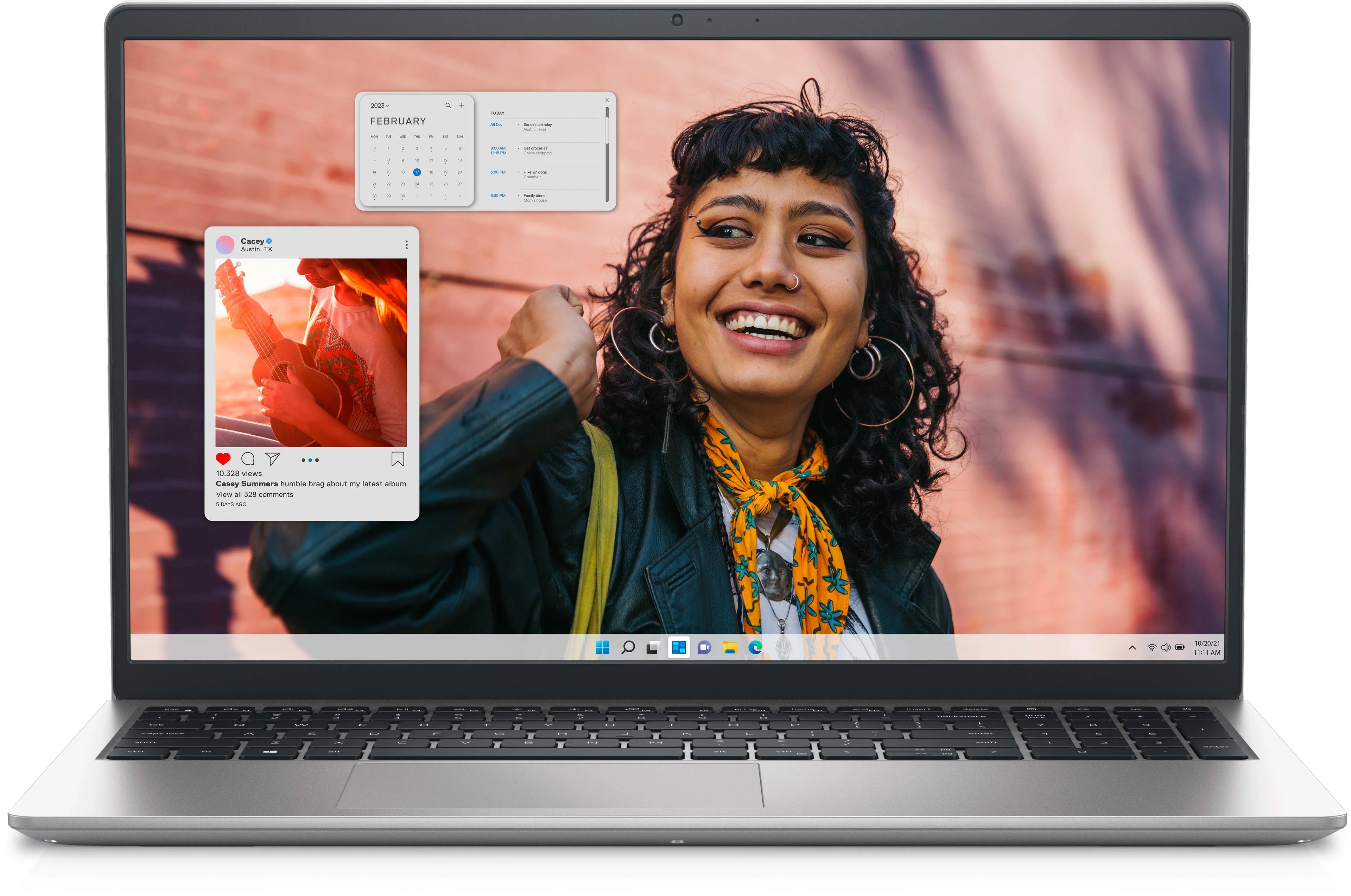 Inspiron 3530 Laptop (2023) | 15.6" FHD Touch | i7 - 256GB SSD - 4GB RAM | 10 s @ 5 GHz - 13th Gen CPU