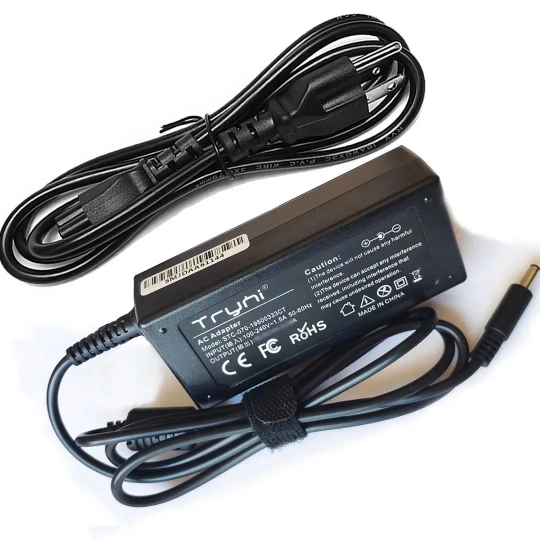 Charger AC Power Adapter for DELL Inspiron 17 5775 Desktop 24 3452 3455 3459 3464 W15B W17B W12C PC Power Cord Supply New