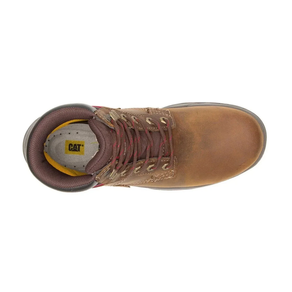 CAT Footwear 248556 Womens Dryverse Waterproof Work Boot - Size 7 Wide