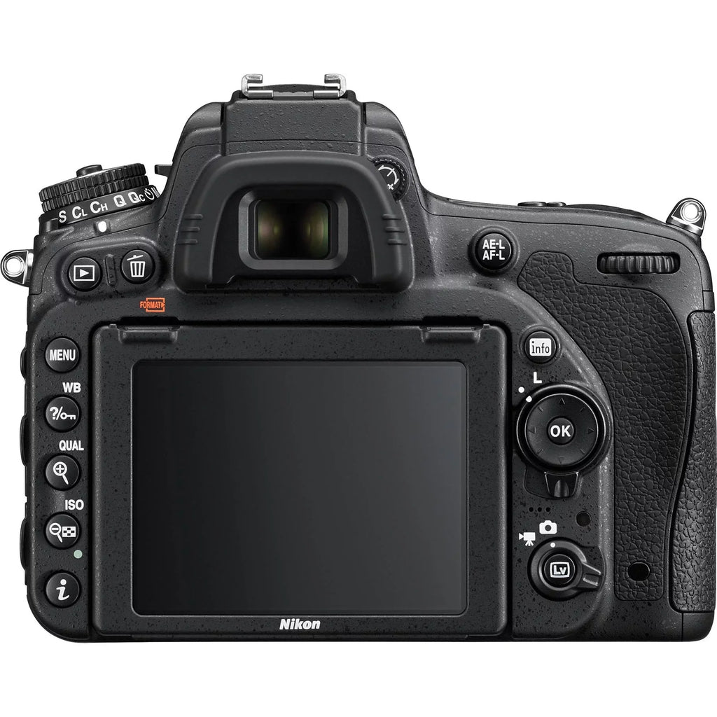Nikon D750 DSLR Camera (Body Only) with MB-D16 Multi Battery Power Pack + SanDisk 64GB Extreme SDXC Memory Card, Extended Life Replacement Battery & More (18pc Bundle)
