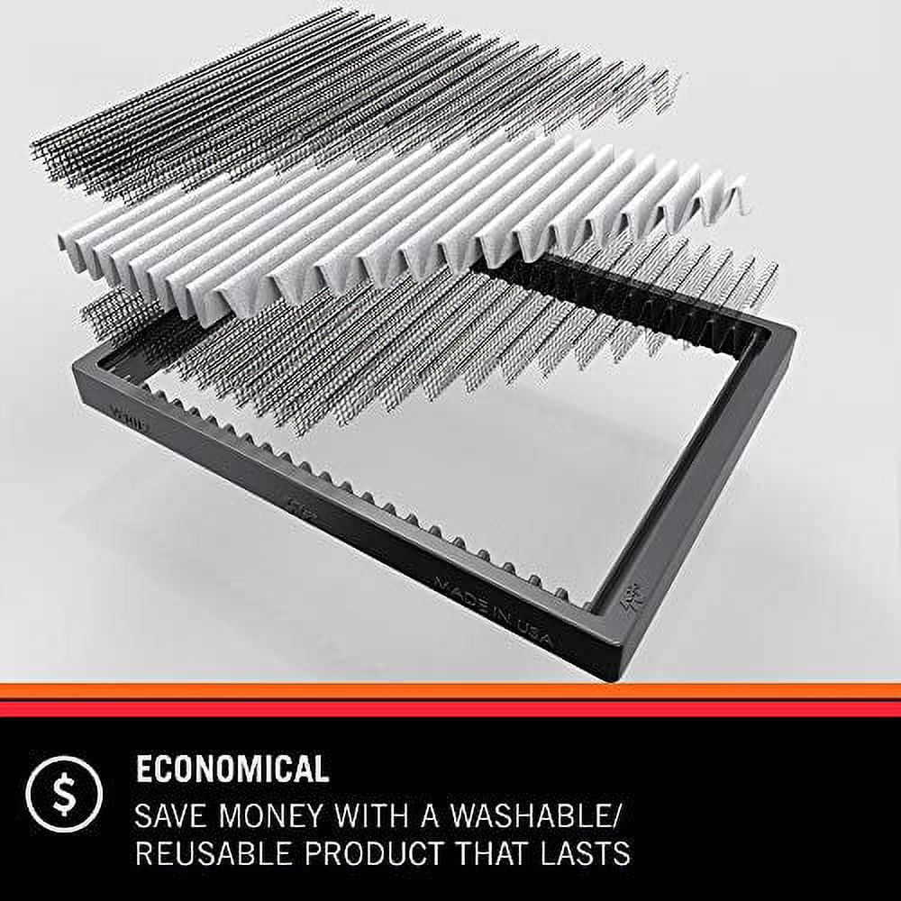 K&N VF3019 CABIN AIR FILTER (2 PER BOX)