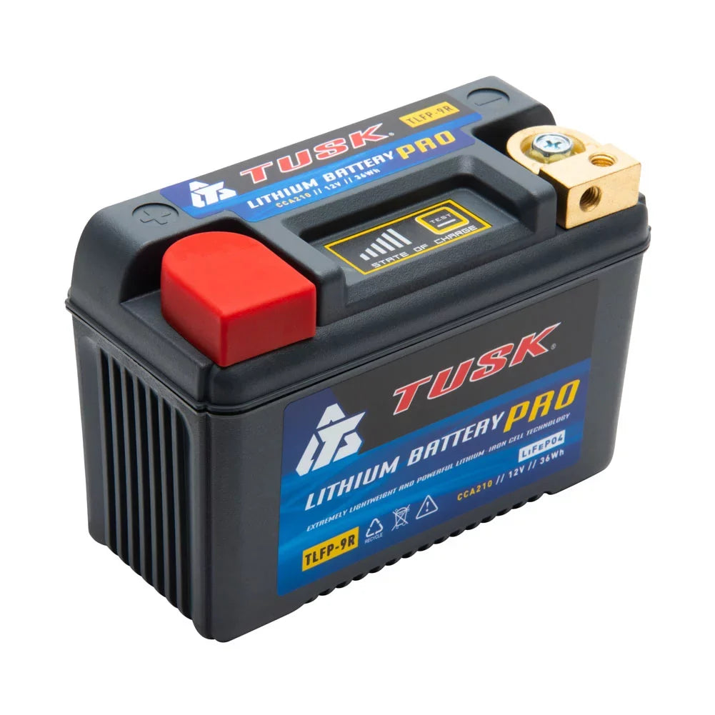 Tusk Lithium Pro Battery TLFP-9R For HONDA Shadow 600 VLX VT600C 1988-2004
