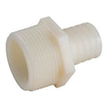 Anderson Metals 5-8 In. Barb x 3-4 In. MGH Nylon Hose Adapter Pack of 5 53748-1012 452149