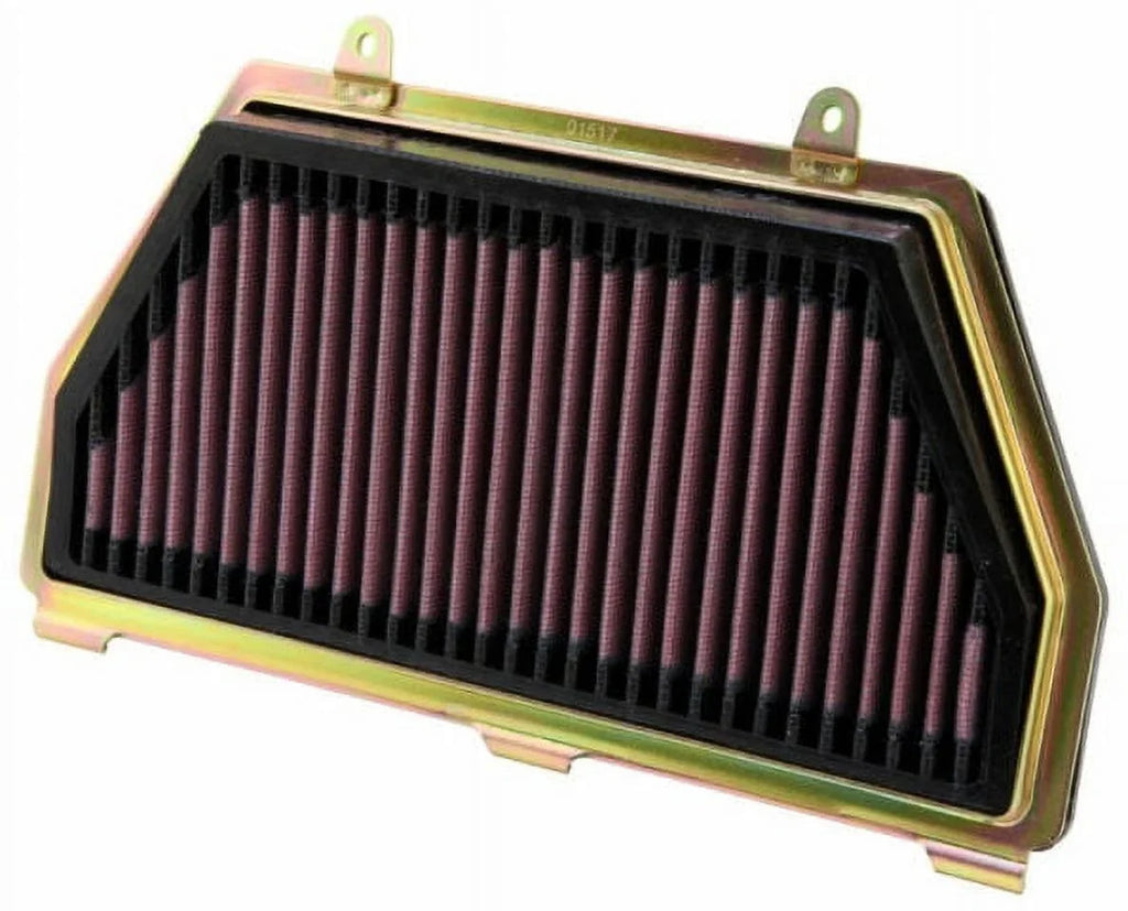 K&N Engine Air Filter: High Performance, Premium, Powersport Air Filter: 2007-2019 HONDA (CBR600RR, CBR600RR ABS, CBR600 RA) HA-6007