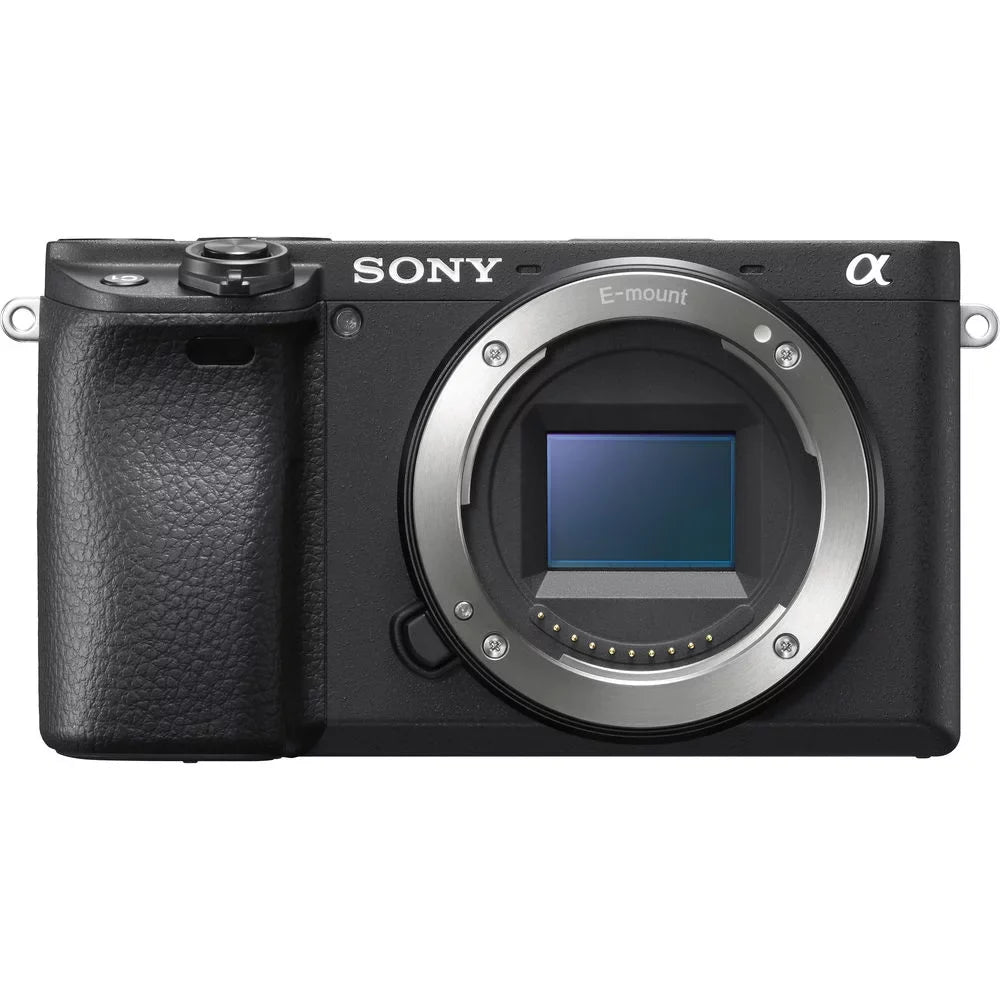 Sony a6400 Mirrorless Camera +18-105mm f/4 G OSS Lens -LOADED KIT