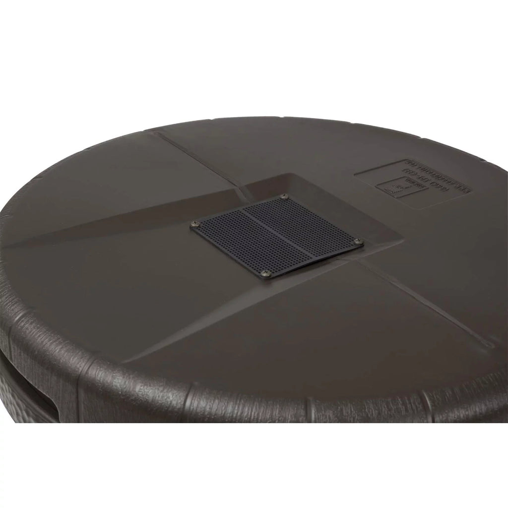 Good Ideas Aspen ECO 50 Gallon Outdoor Rain Barrel Water Storage Collector