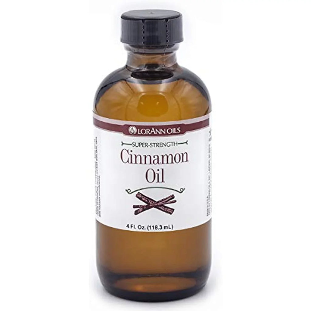 Lorann Cinnamon Oil Ss Flavor, 4 Ounce Bottle
