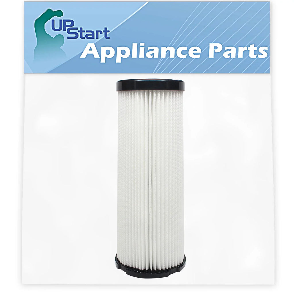 8-Pack Replacement for Dirt Devil Featherlite Bagless Upright M085845RED Vacuum HEPA Filter - Matching with Dirt Devil 3JC0280000, F1 HEPA Filter