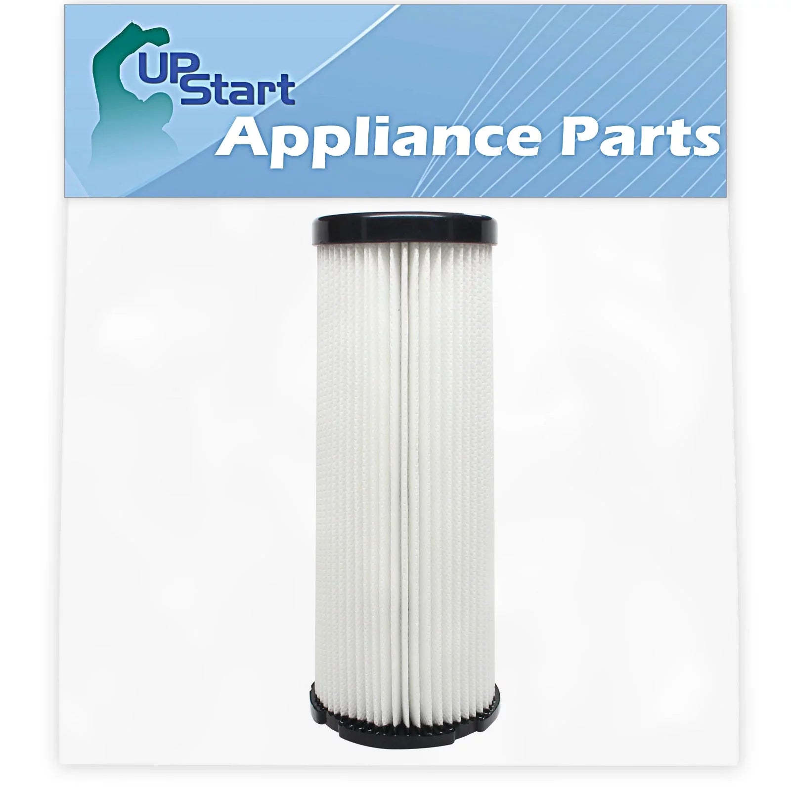 8-Pack Replacement for Dirt Devil Featherlite Bagless Upright M085845RED Vacuum HEPA Filter - Matching with Dirt Devil 3JC0280000, F1 HEPA Filter