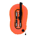 harayaa Diving Snorkeling Donut Wing Single Tank Scuba BCD Set for Freediving Diving Orange