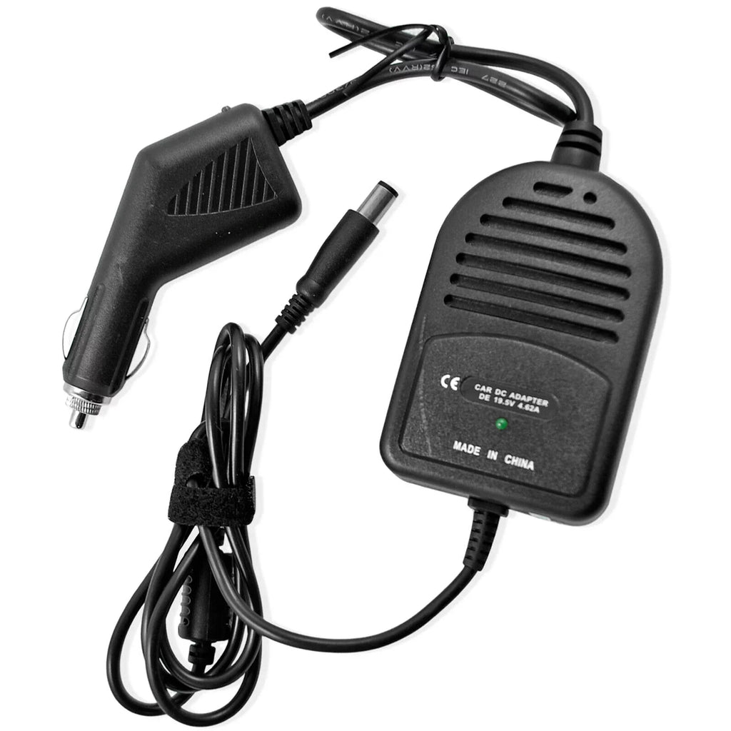 90W Laptop DC Car Charger Adapter For E6400 E6410 E6420 E6430 ATG
