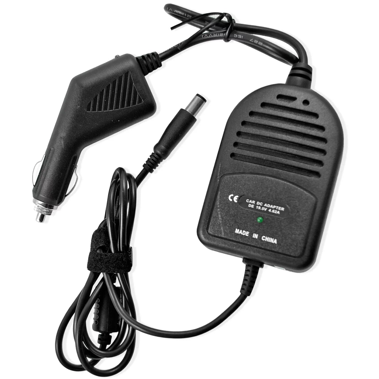 90W Laptop DC Car Charger Adapter For E6400 E6410 E6420 E6430 ATG