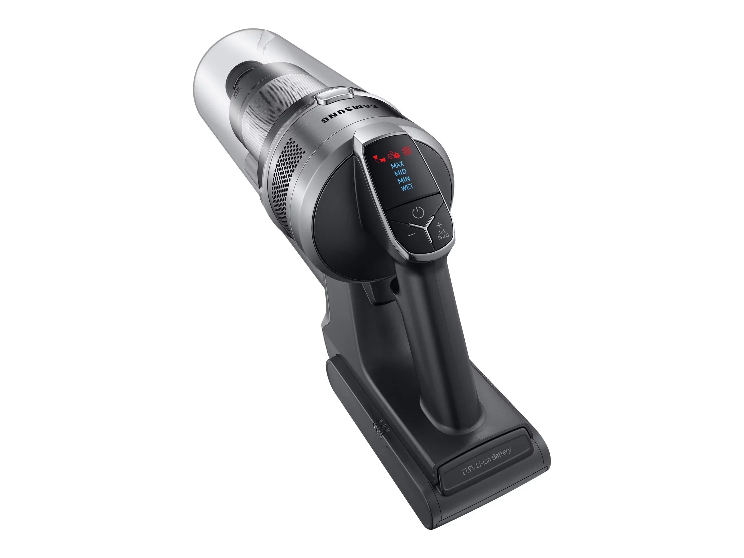 Samsung Jet 75 VS20T7511T5 - Vacuum cleaner - stick/handheld (2-in-1) - bagless - cordless - teal silver