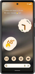 Used Google Pixel 6a Smartphone, Xfinity Only,128 GB Storage + 6 GB RAM, Charcoal