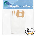 18 Replacement Oreck Magnesium Vacuum Bags - Suitable Oreck Magnesium, Type LW Vacuum Bags (6-Pack, 3 Bags Per Pack)