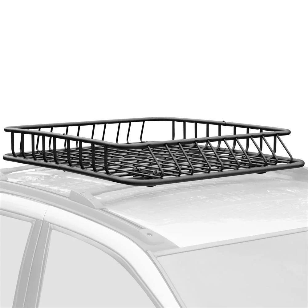Elevate Outdoor RB-DLX-V2 Heavy Duty Roof Rack Cargo Storage Basket