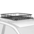 Elevate Outdoor RB-DLX-V2 Heavy Duty Roof Rack Cargo Storage Basket