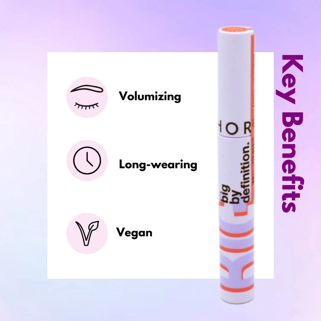 Sephora Collection Big By Definition Defining & Volumizing Mascara Ultra Black - Black