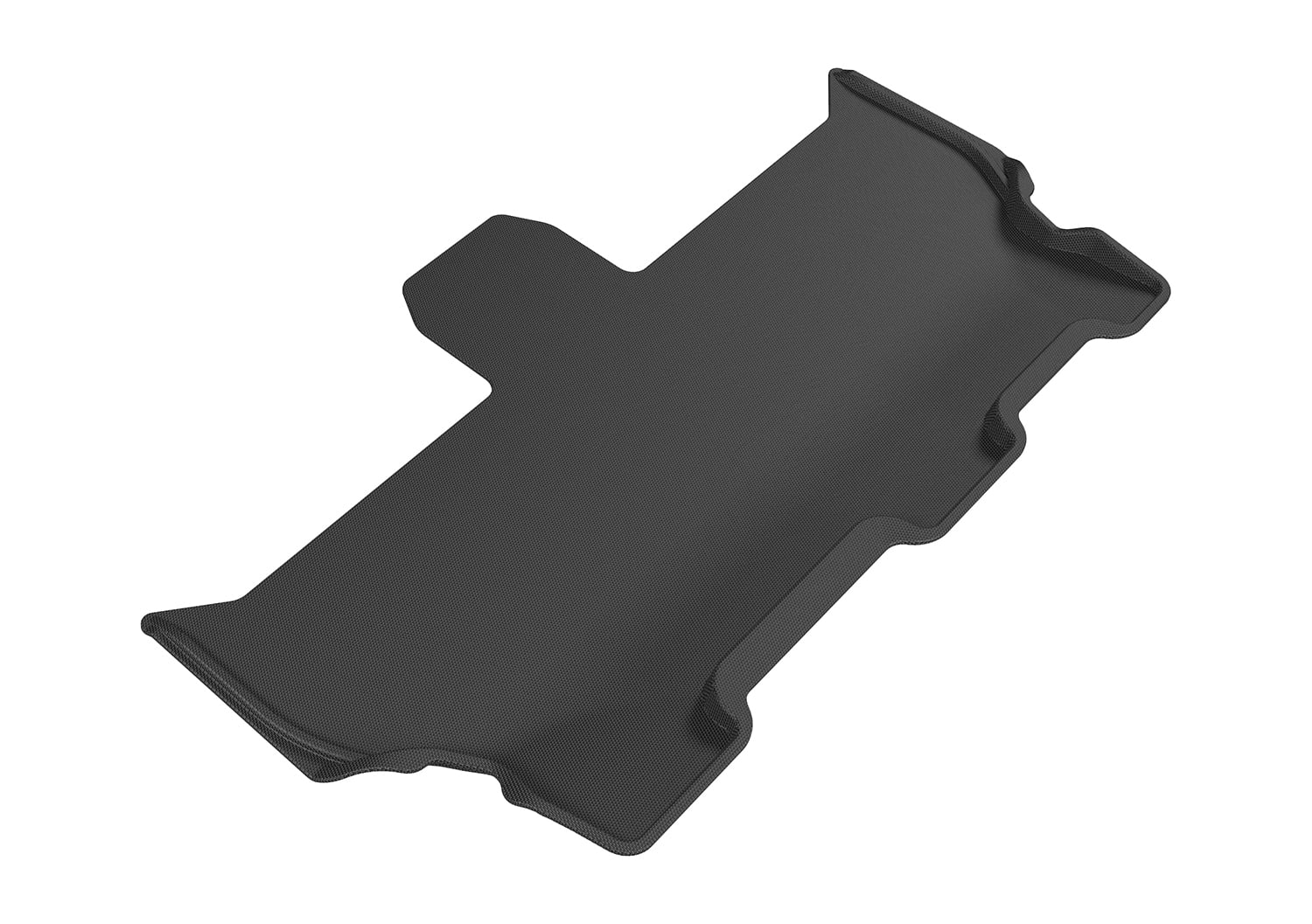 3D MAXpider KAGU Floor Mat (BLACK) Matching with CHRYSLER PACIFICA/VOYAGER 2017-2024 - Third Row
