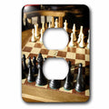Argentina, El Calafate, Chess board, game - SA01 MME0236 - Michele Molinari 2 plug outlet Wrap lsp-85390-6