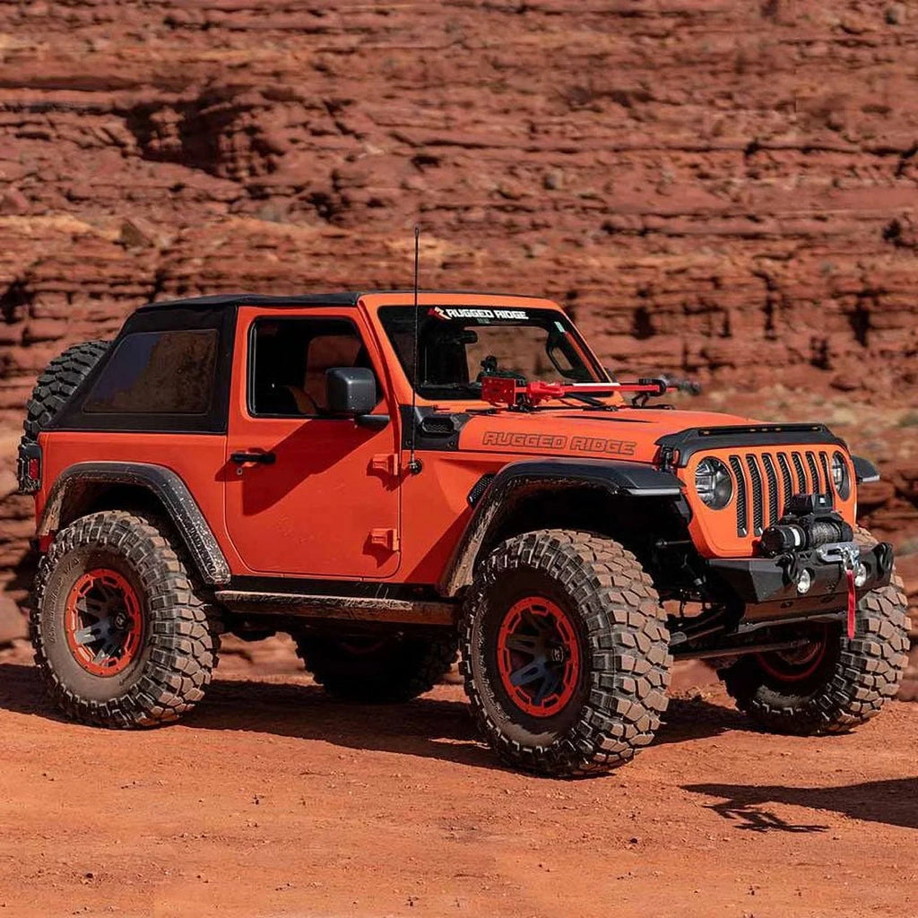 Rugged Ridge by RealTruck | Voyager Soft Top | 13862.35 | Suitable with 2018-2024 Jeep Wrangler JL 2-Door