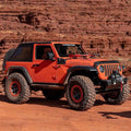 Rugged Ridge by RealTruck | Voyager Soft Top | 13862.35 | Suitable with 2018-2024 Jeep Wrangler JL 2-Door