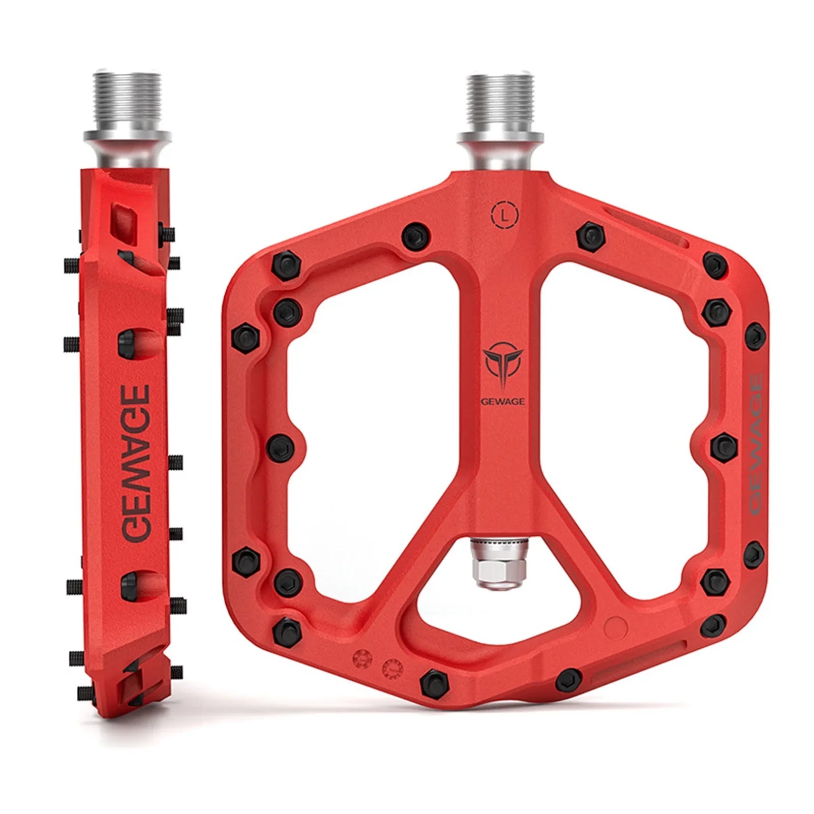 Bike Pedals MTB Pedals Cycling Pedals -slip Road Bike Pedal Replacement