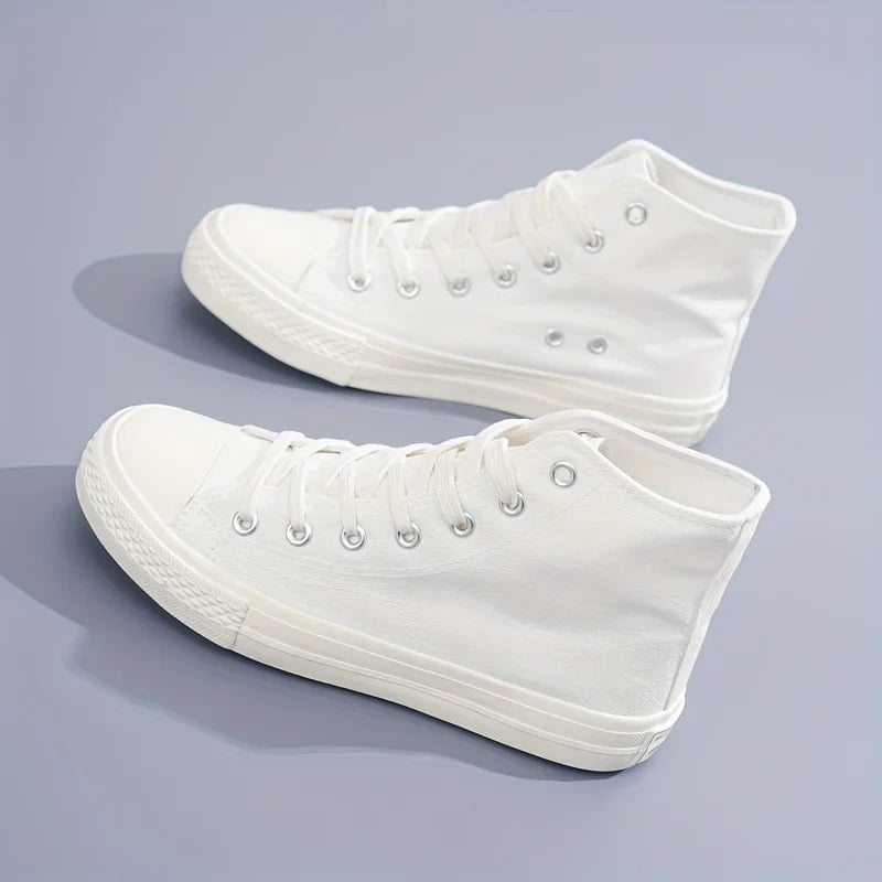 KINODAY Fashion High-Top Sneakers Breathable Non-Slip Lightweight For Sports Gym Running Skateboarding Hiking Shockproof Outdoor Sport Shoes