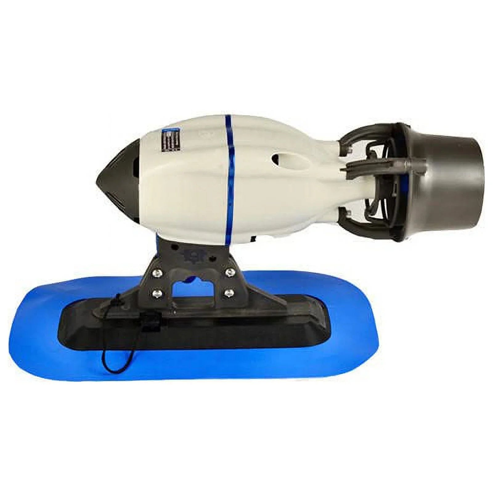 Bixpy DIY Fin Adapter for Inflatables - Quick Connect, Glued On, Mounting Adapter K-1 or J-2 Electric Marine Trolling Motor, Motorize Inflatable Watercraft, Paddle Boards