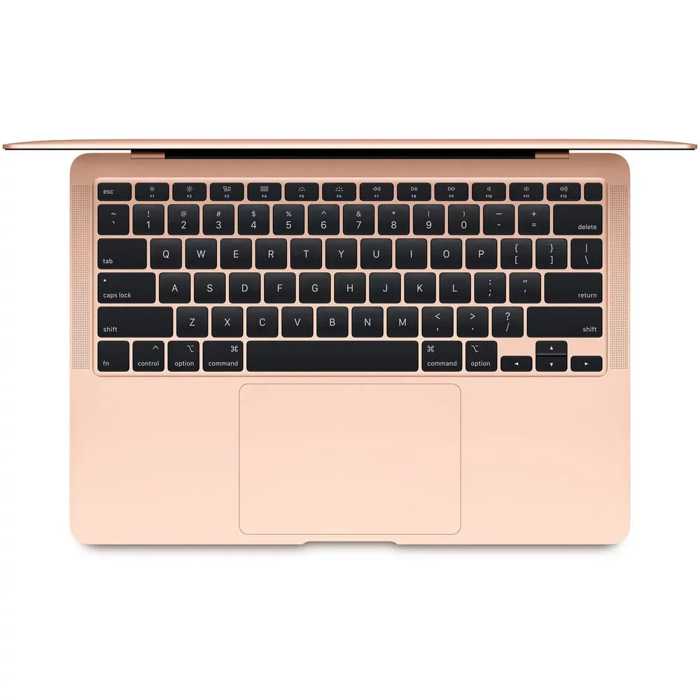 Apple Macbook Air 13.3-inch (Retina, Gold) 1.2GHZ Quad i7 (2020) Laptop 256GB HD & 8GB RAM-Mac OS (Refurbished)