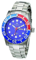 Charles-Hubert- Paris Mens Stainless Steel Quartz Watch #3779-EM