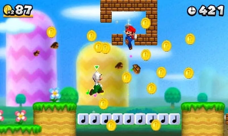 New Super Mario Bros 2