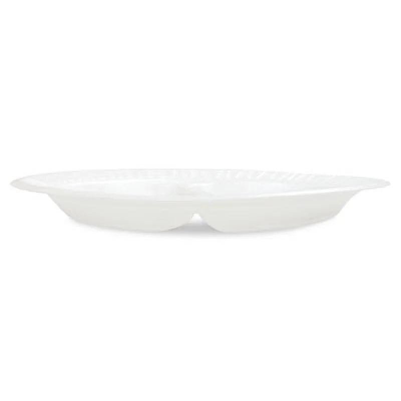 Dart Concorde Foam Plate, Compartmented, 10.25", 500-Pack