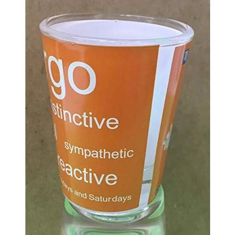 Shot Glass Sign - Virgo (Aug 24 - Sep 23)