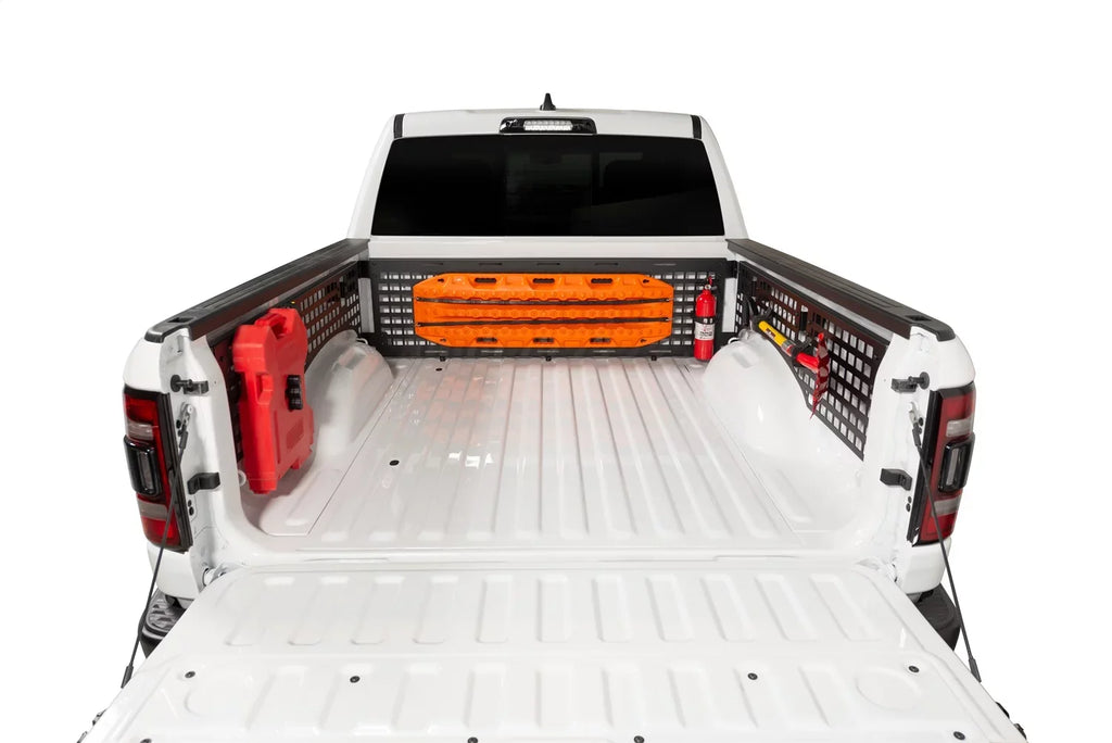 Putco 195211 Molle Panel Fits 19-20 1500 Classic Fits select: 2019 RAM 1500 CLASSIC TRADESMAN, 2019-2022 RAM 1500 BIG HORN/LONE STAR
