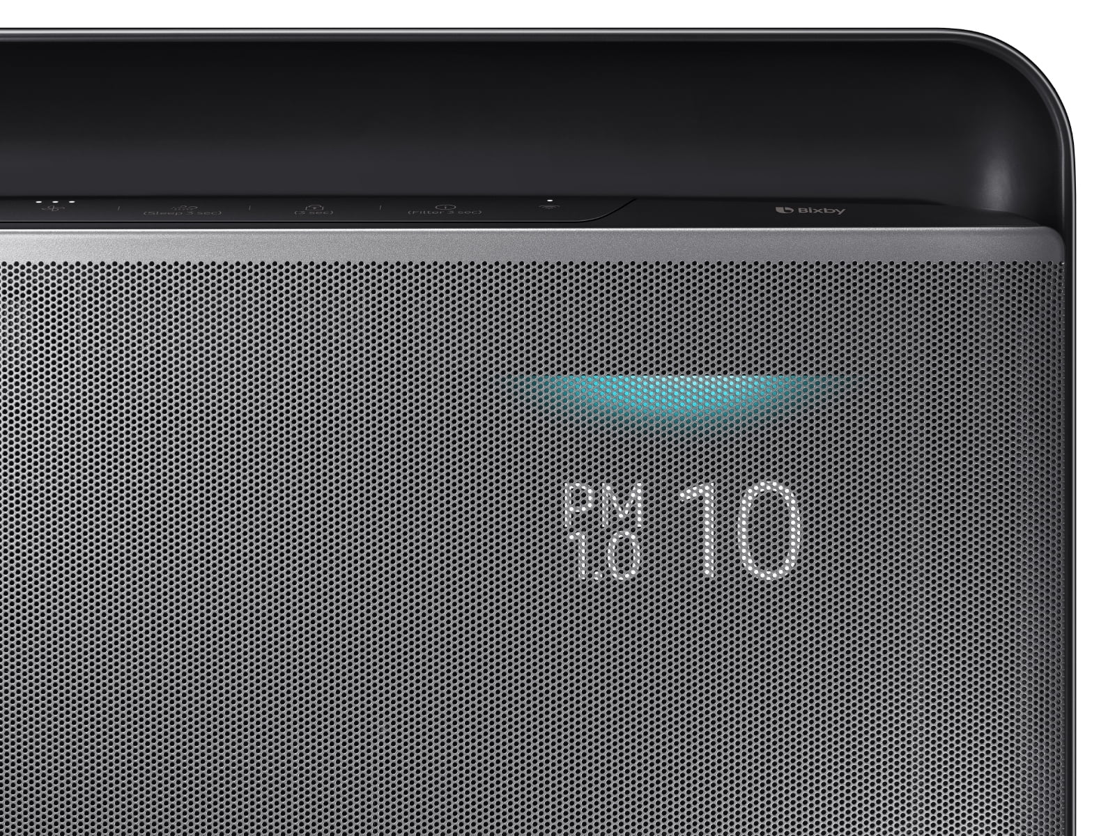 Restored Samsung Cube Air Purifier with Wind-Free Air Purification, Silver AX300T9080S/AA - (Refurbished)