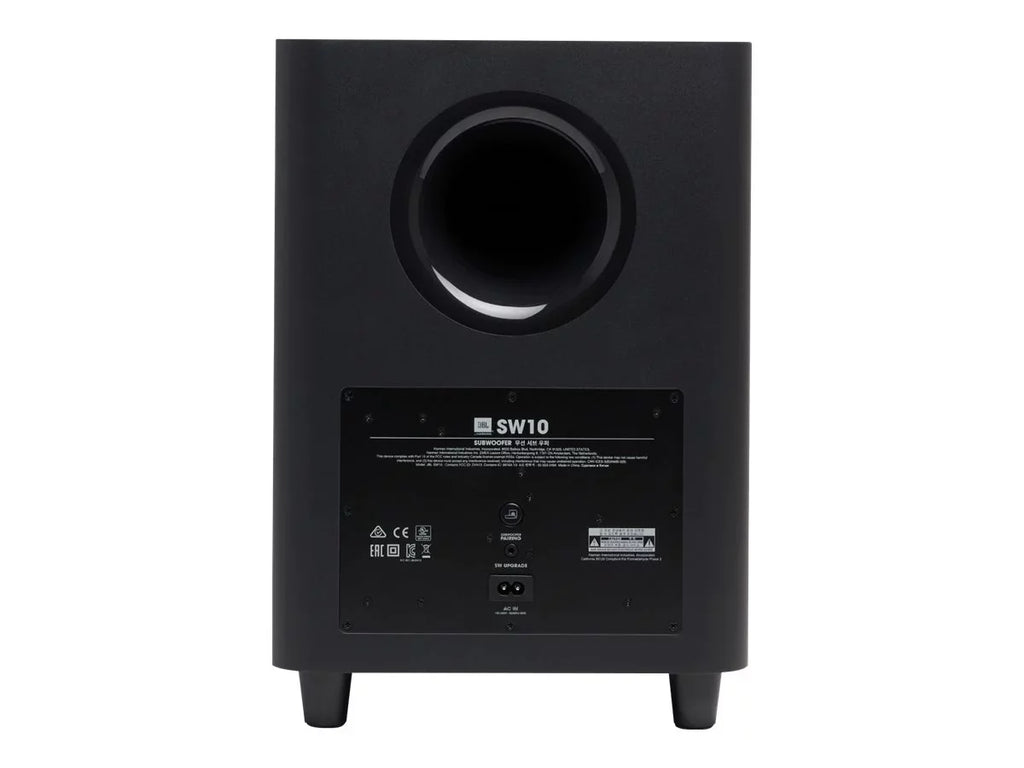 JBL 10" 300W Wireless Powered Subwoofer (JBLSW10BLKAM)