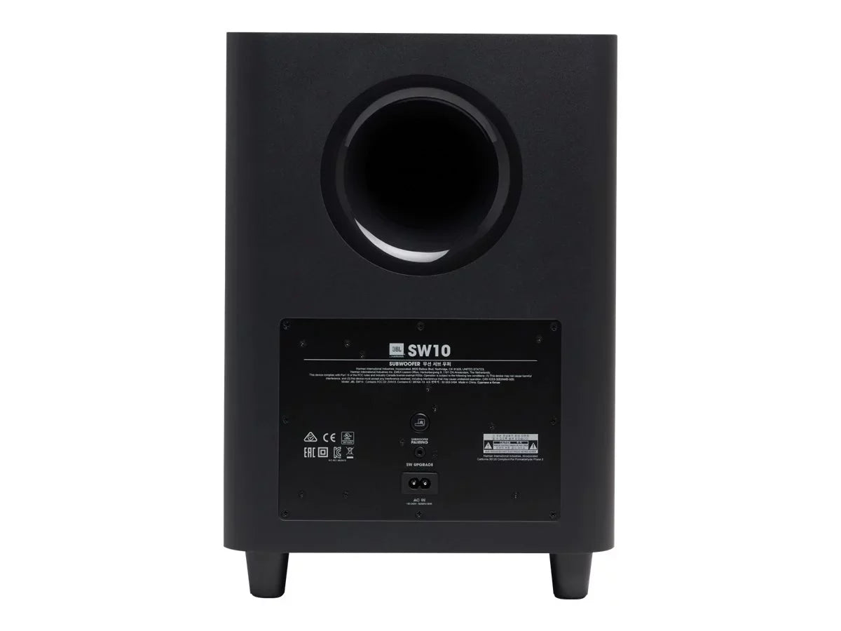 JBL 10" 300W Wireless Powered Subwoofer (JBLSW10BLKAM)