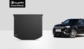 ToughPRO - Cargo Mat Fitting with JEEP Grand Cherokee - All Climate Heavy Duty (Made in USA) - Black Rubber - 2018