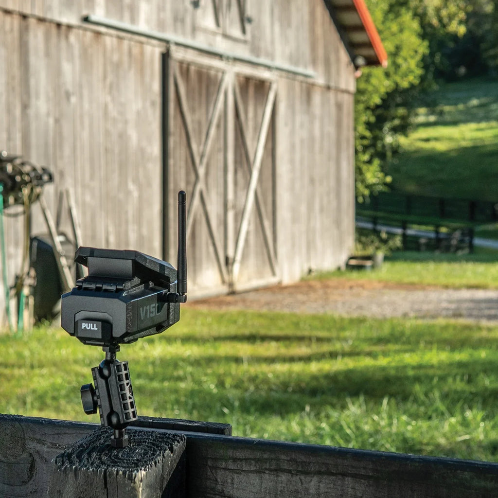 VOSKER 1202 V150 Solar-Powered LTE Cellular Outdoor Security Camera (US Nation Wide Network)