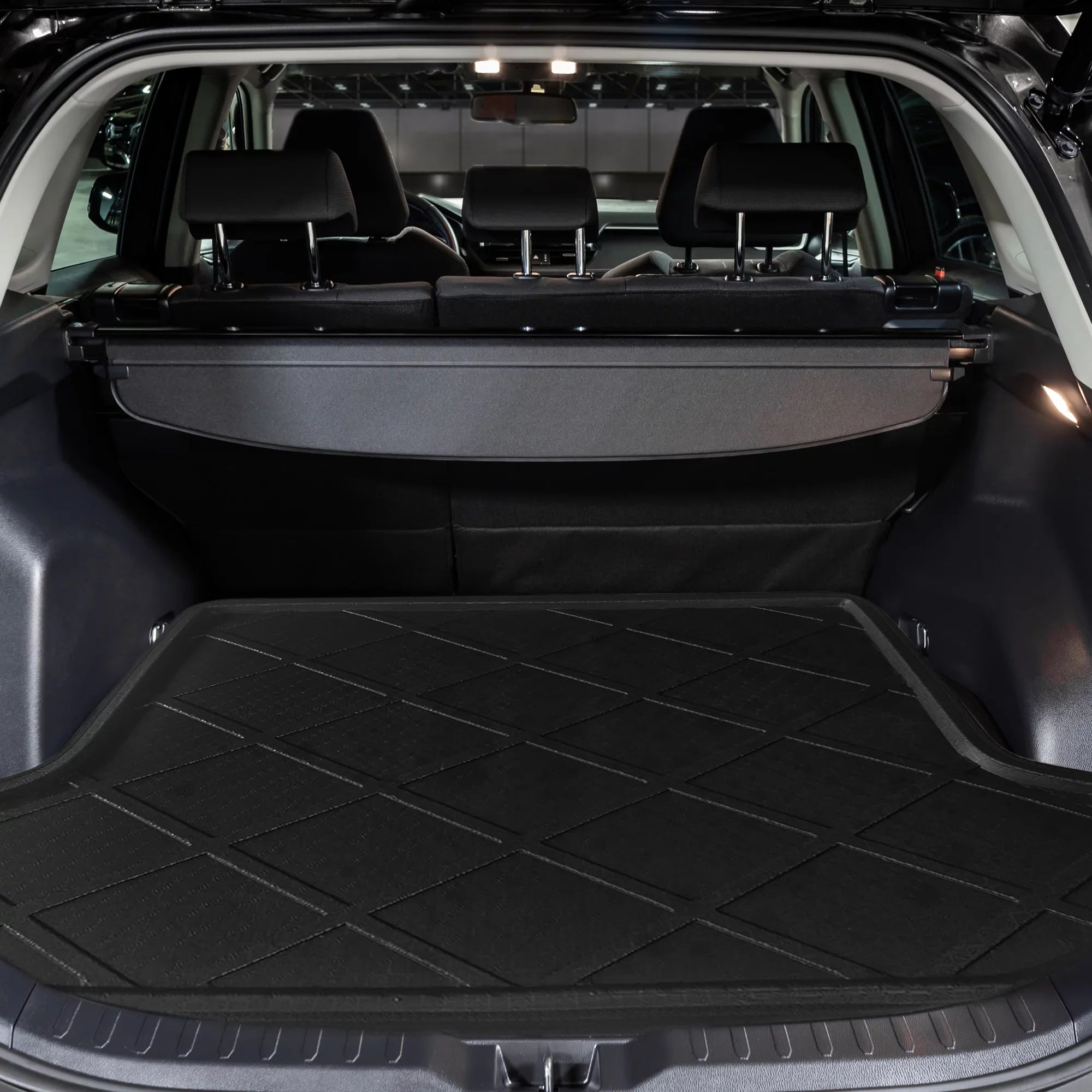 Rear Cargo Mat Trunk Floor Tray Liner for Toyota RAV4 2009-2012 PE EVA Foam Plastic