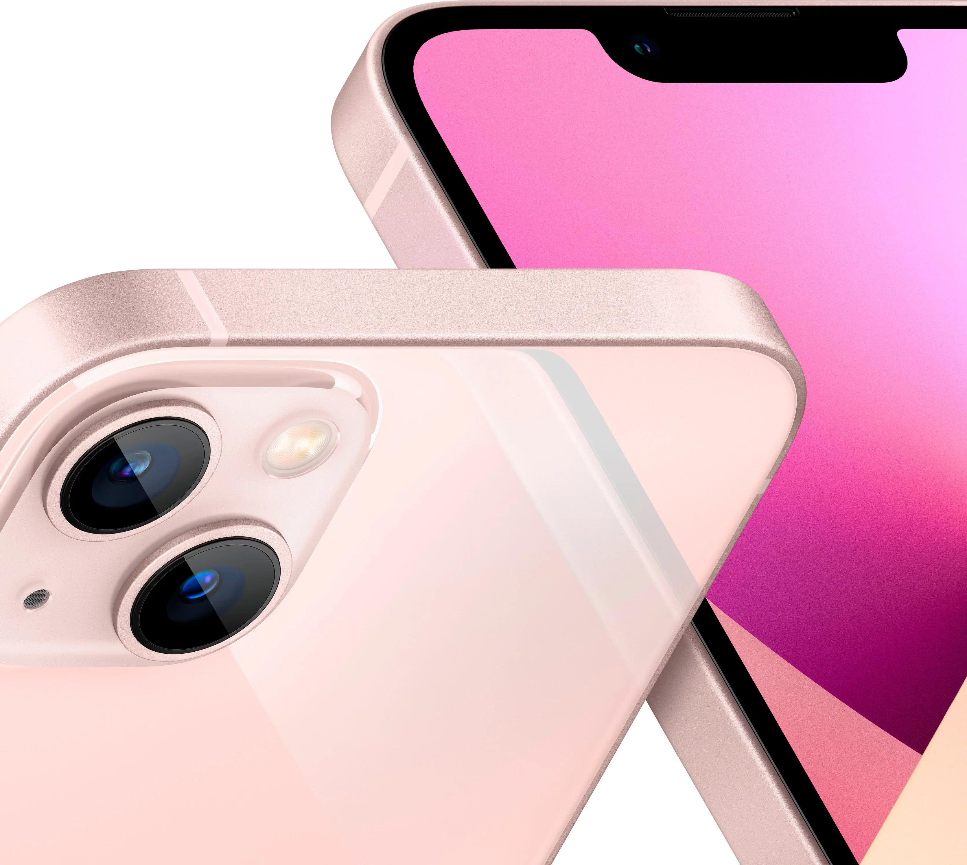 Pre-owned Apple iPhone 13 256GB Pink (Cricket Wireless) MLMY3LL/A Excellent Condition (Refurbished)