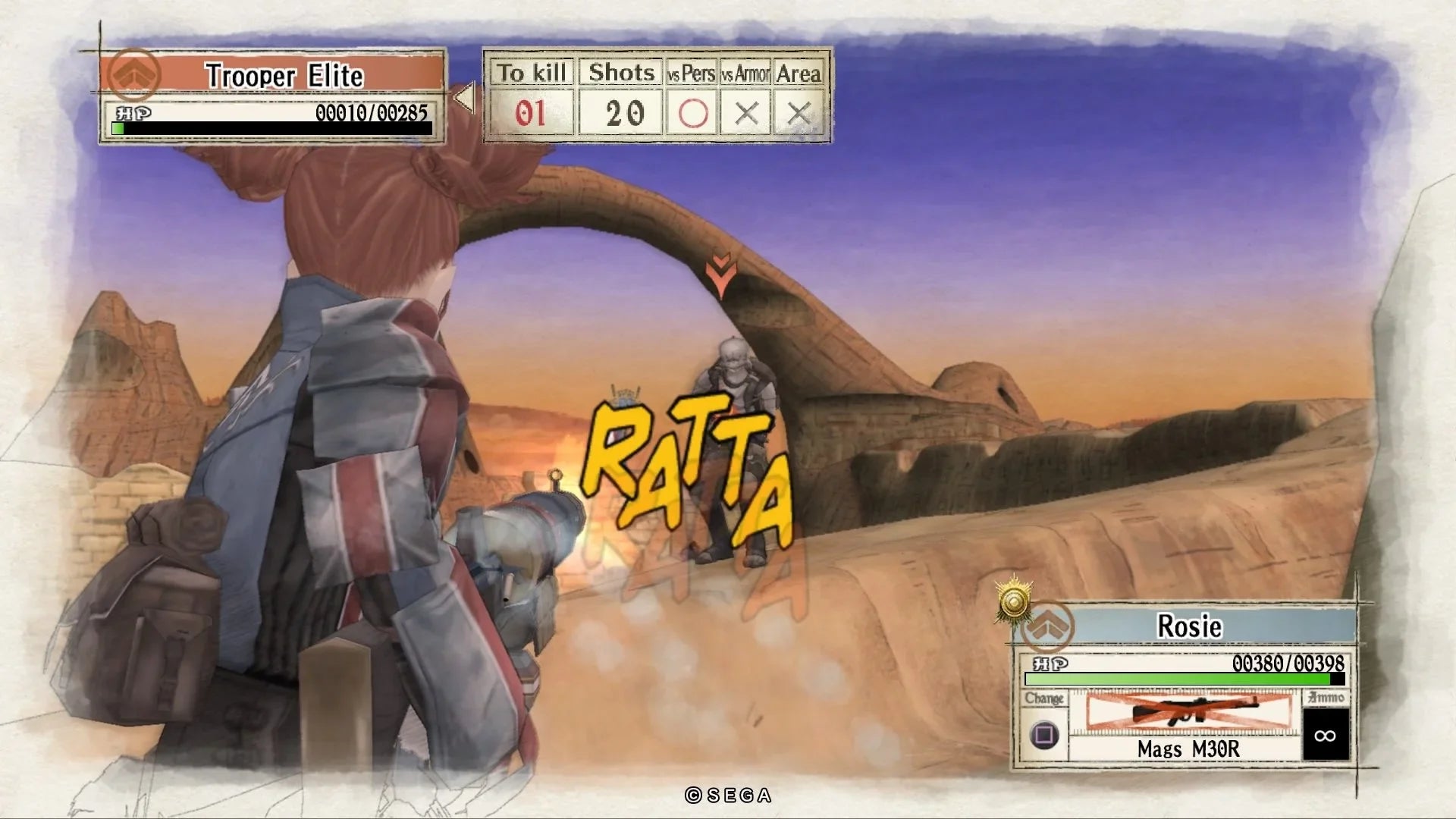 Sega Valkyria Chronicles Remastered - PlayStation 4 Standard Edition