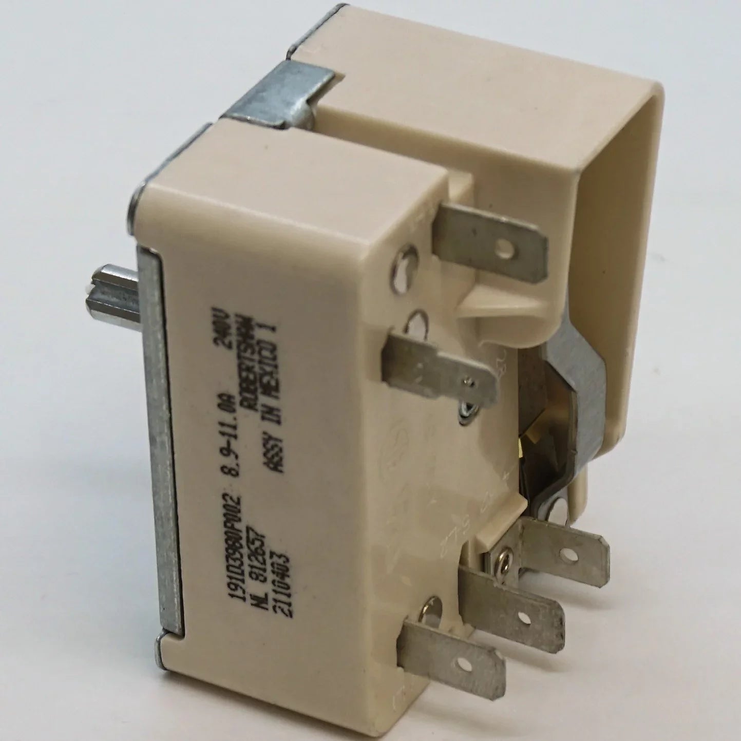 Supco Surface Burner Control Switch for GE, AP3792641, PS953500, WB23K10003