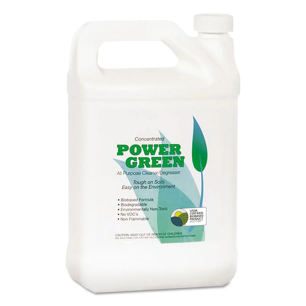 AbilityOne 7930013738848, SKILCRAFT, Power Green Cleaner/Degreaser, 1 gal Bottle, 6/Carton