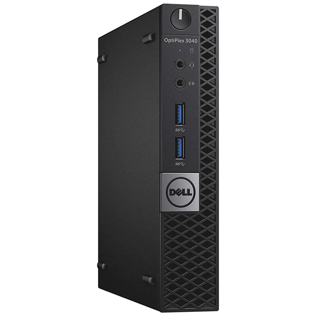 Restored Micro PC OptiPlex 3040 6th Gen- i5 Ram 8GB 500GB HHD (Refurbished)